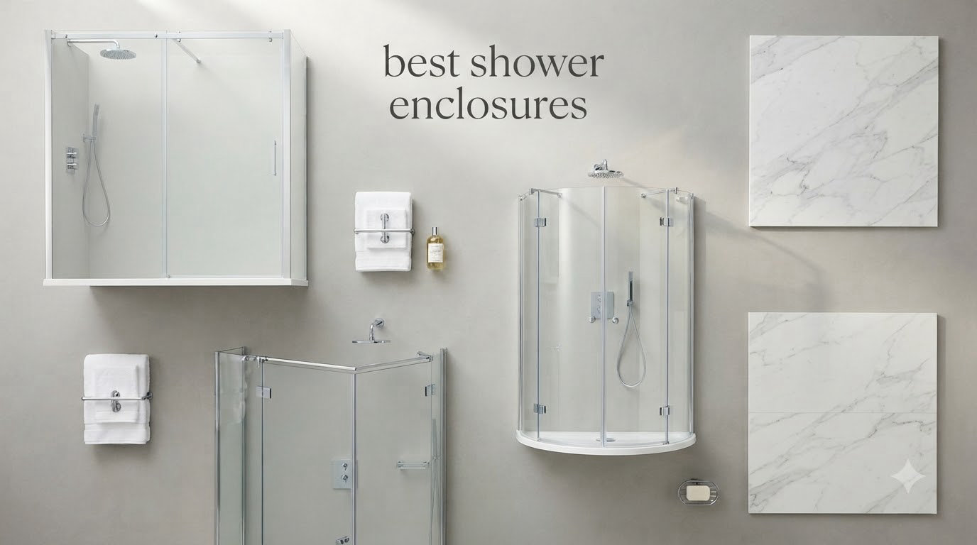 best shower enclosures