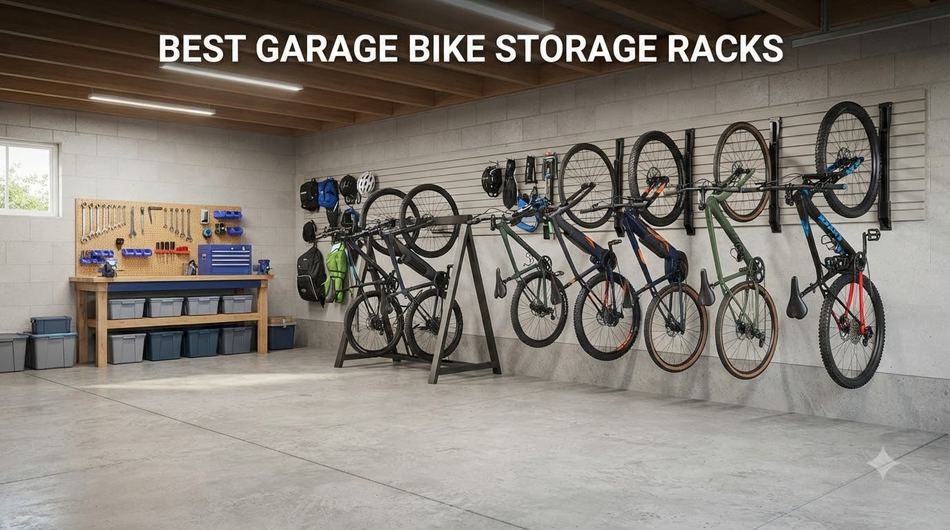 best garage bike storage racks