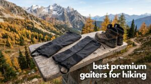 best premium gaiters for hiking