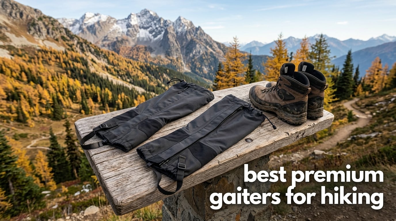best premium gaiters for hiking