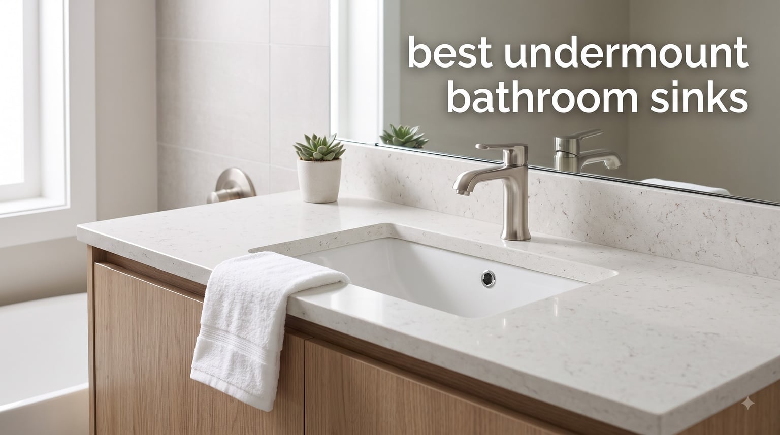 best undermount bathroom sinks