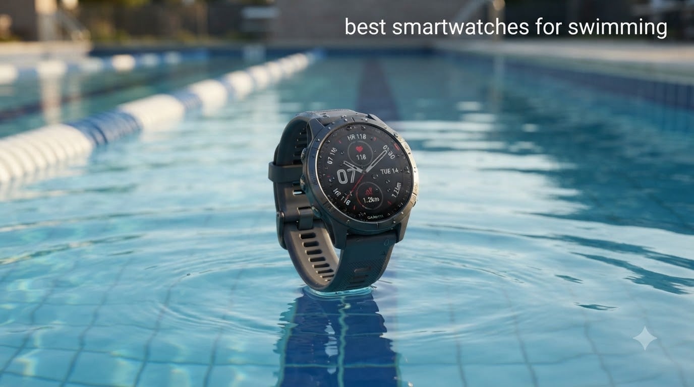 best smartwatches for swimming