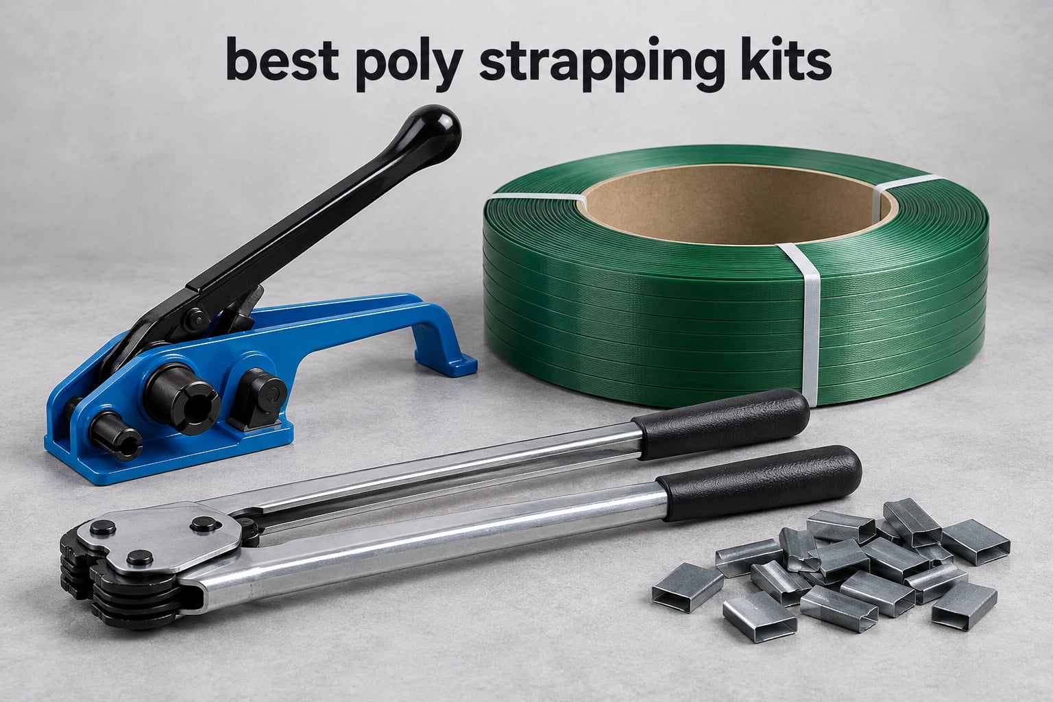 best poly strapping kits