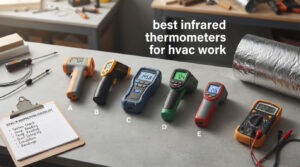 best infrared thermometers for hvac work