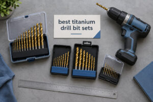 best titanium drill bit sets