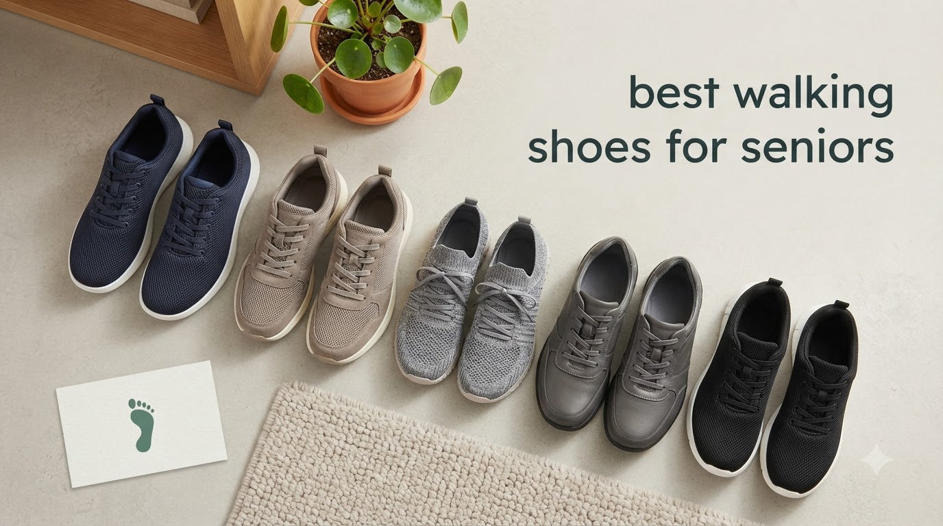 best walking shoes for seniors