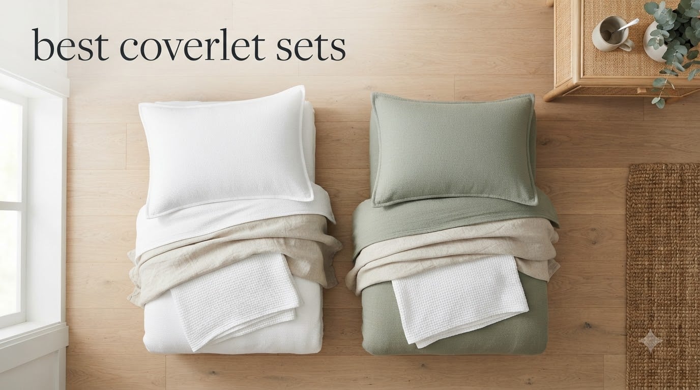 best coverlet sets