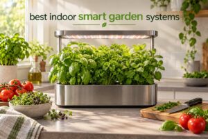 best indoor smart garden systems