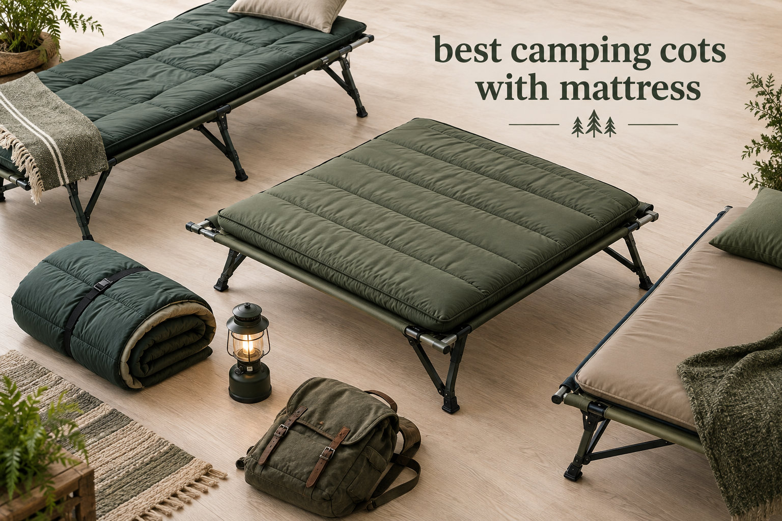 best camping cots with mattress