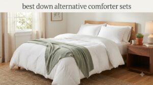 best down alternative comforter sets