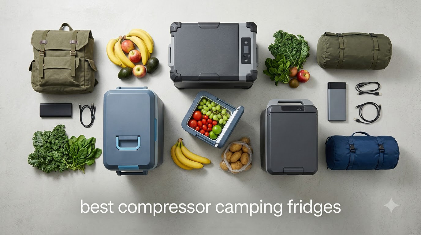 best compressor camping fridges