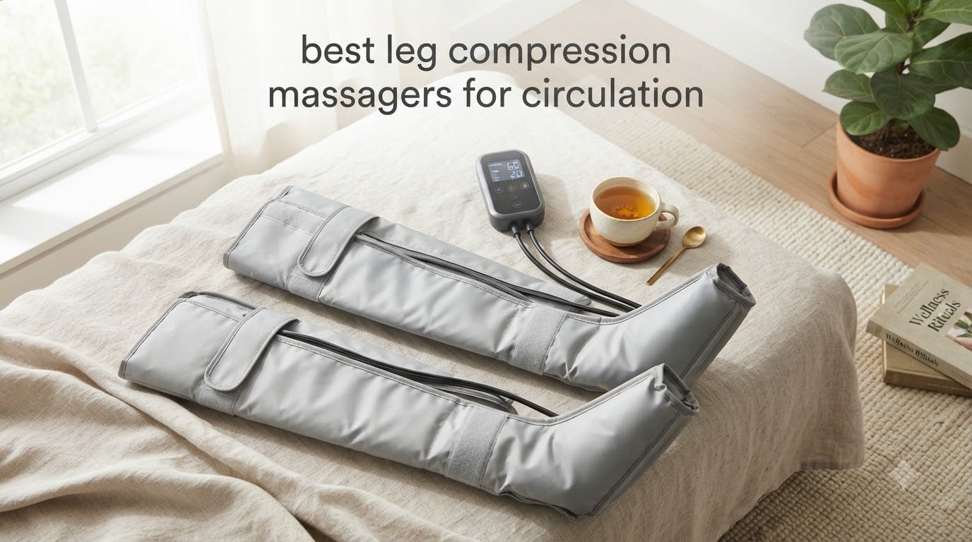 best leg compression massagers for circulation