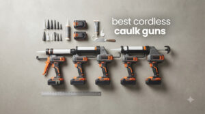 best cordless caulk guns