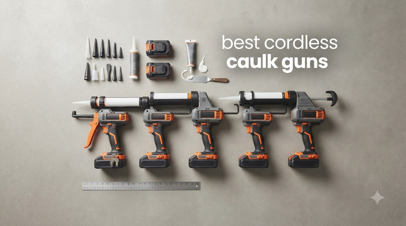 best cordless caulk guns