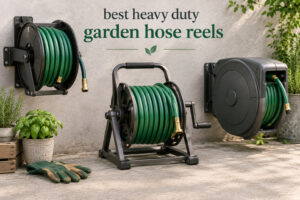 best heavy duty garden hose reels
