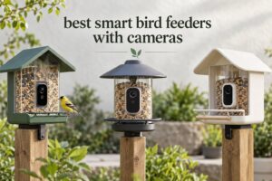 best smart bird feeders with cameras