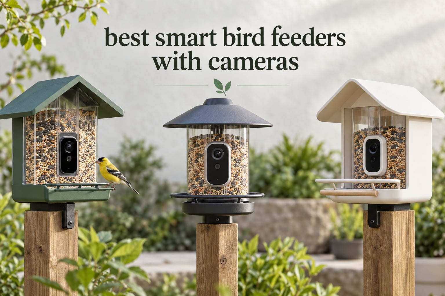 best smart bird feeders with cameras