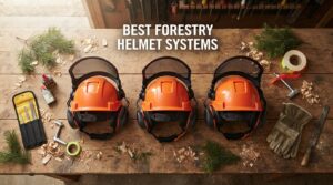best forestry helmet systems
