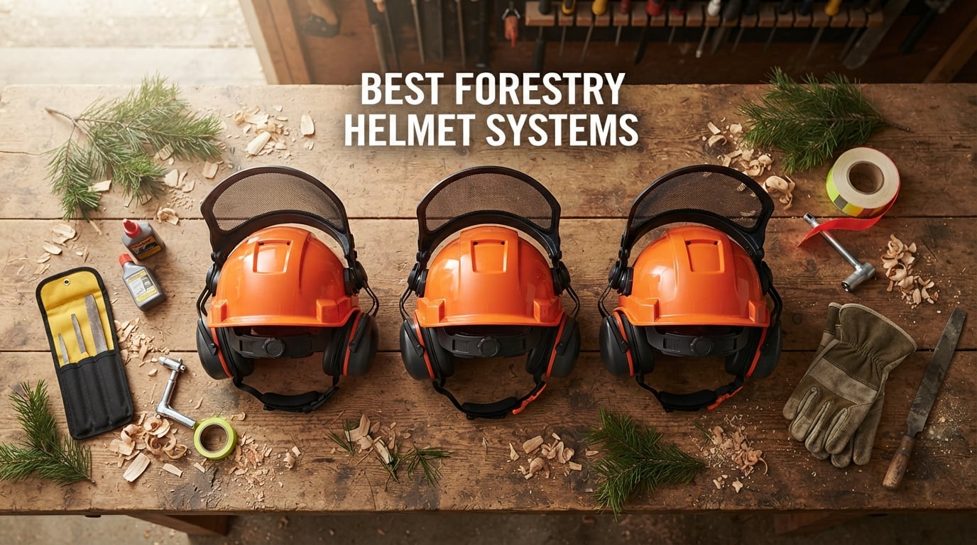 best forestry helmet systems