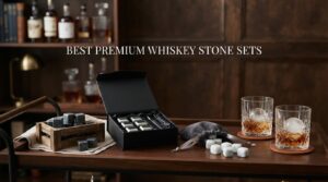 best premium whiskey stone sets