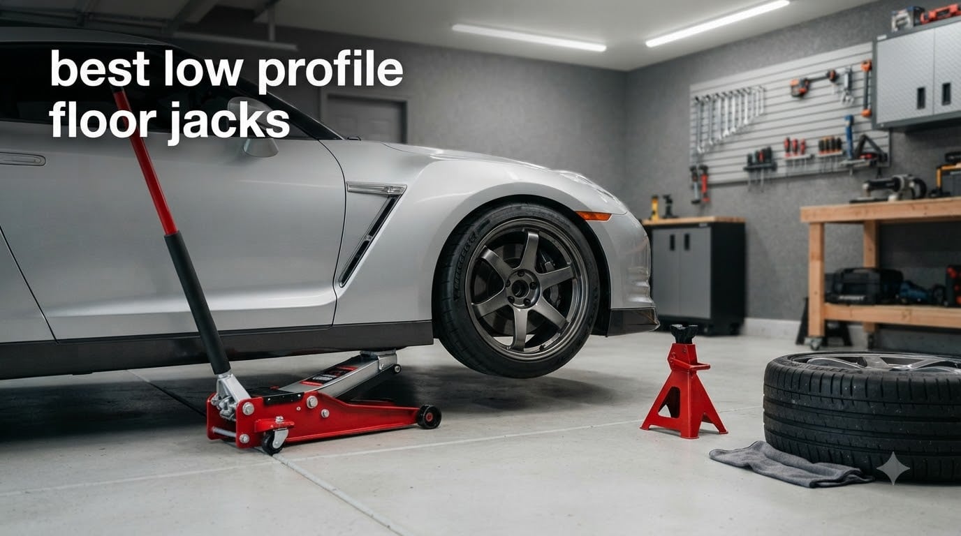 best low profile floor jacks