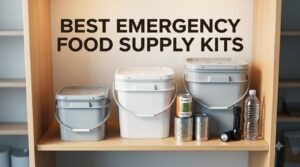 best emergency food supply kits