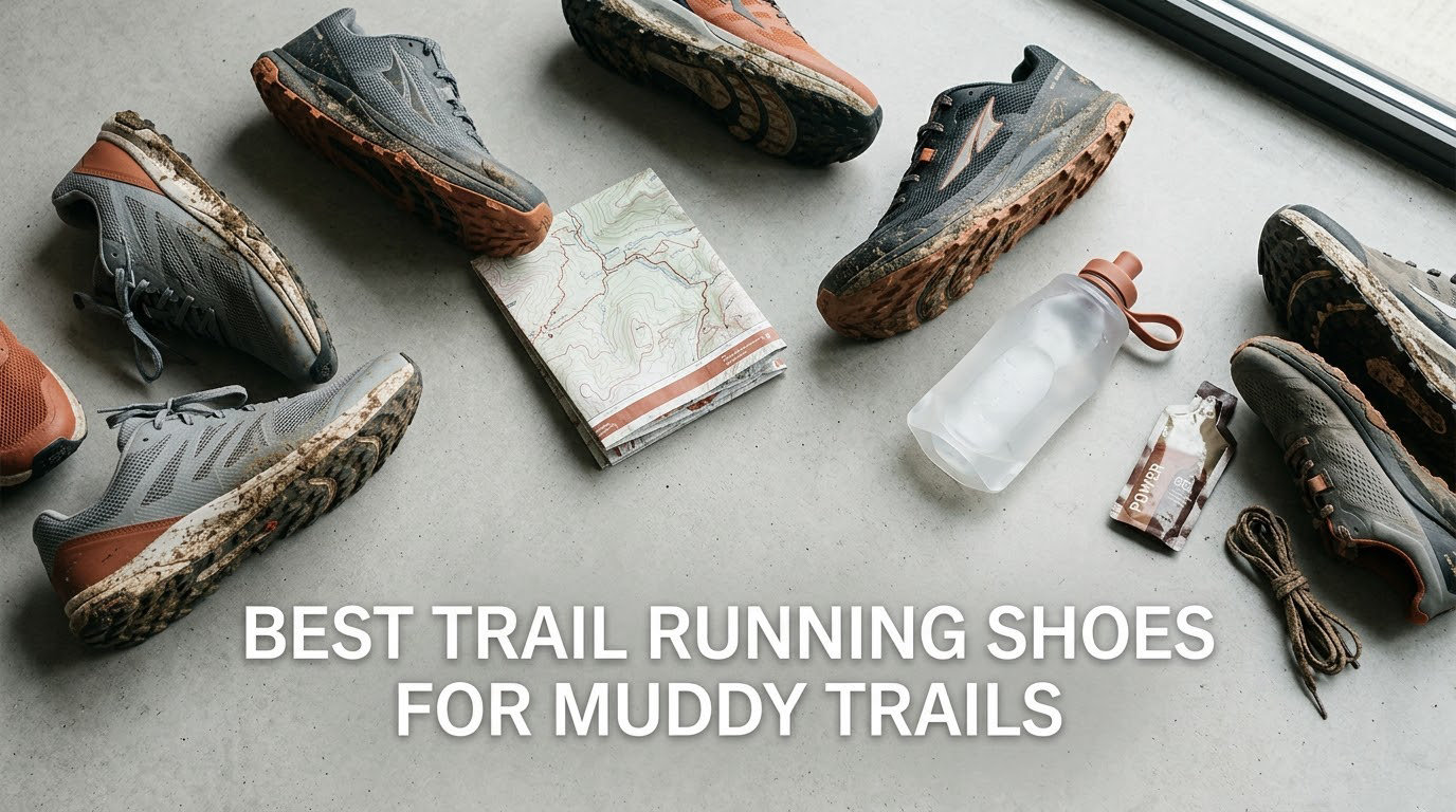 best trail running shoes for muddy trails