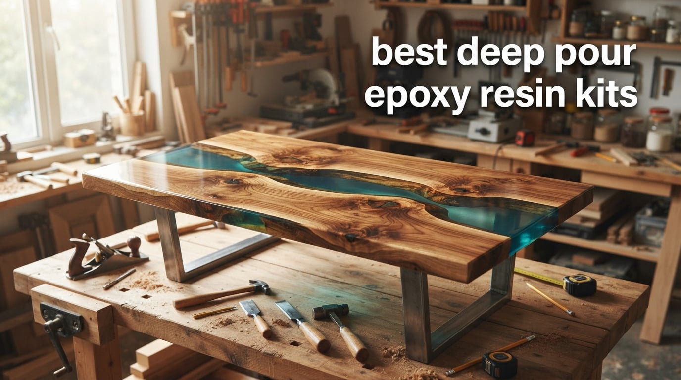 best deep pour epoxy resin kits