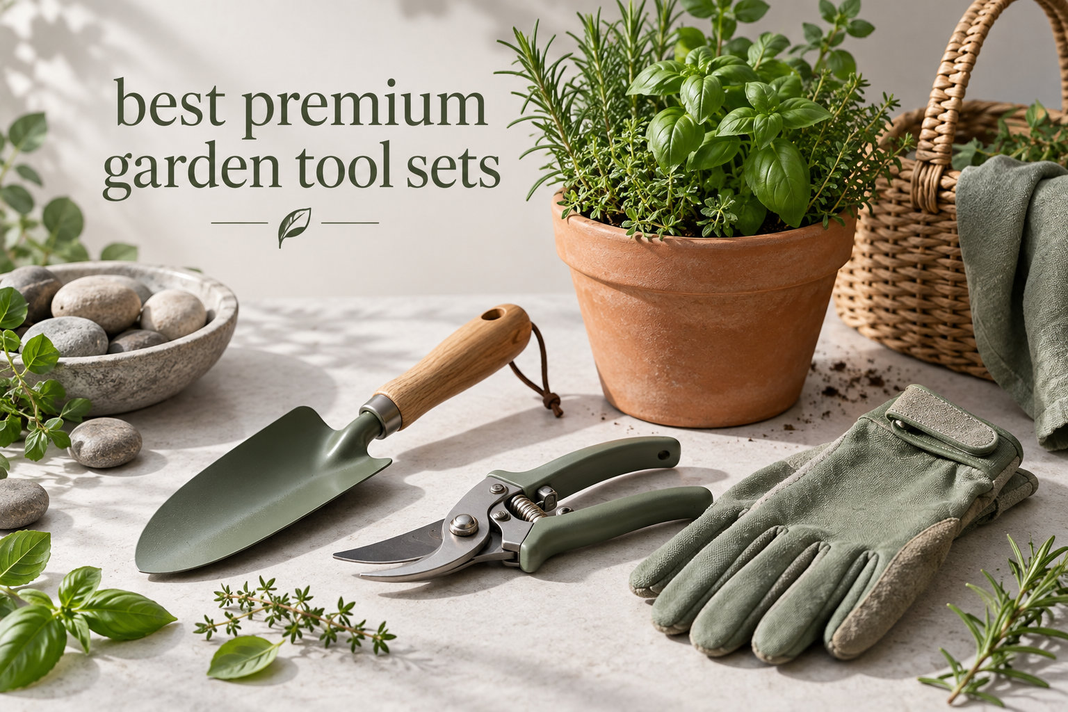 best premium garden tool sets