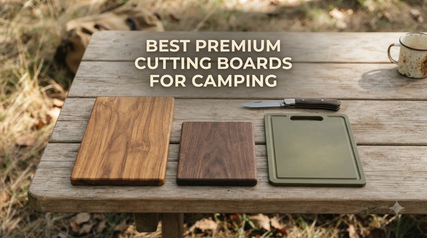 best premium cutting boards for camping