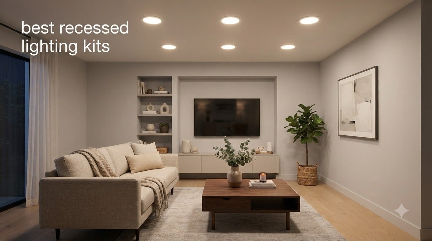 best recessed lighting kits