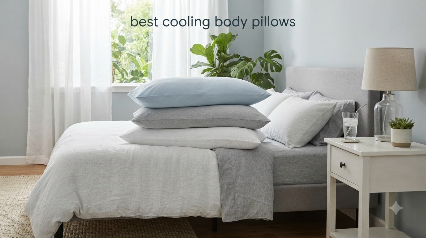 best cooling body pillows