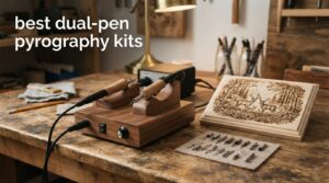 best dual-pen pyrography kits