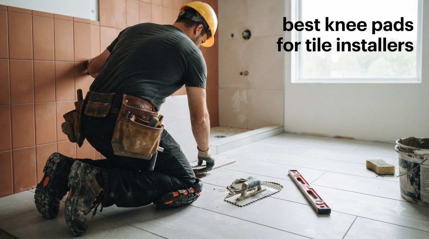 best knee pads for tile installers