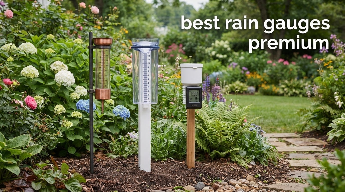 best rain gauges premium