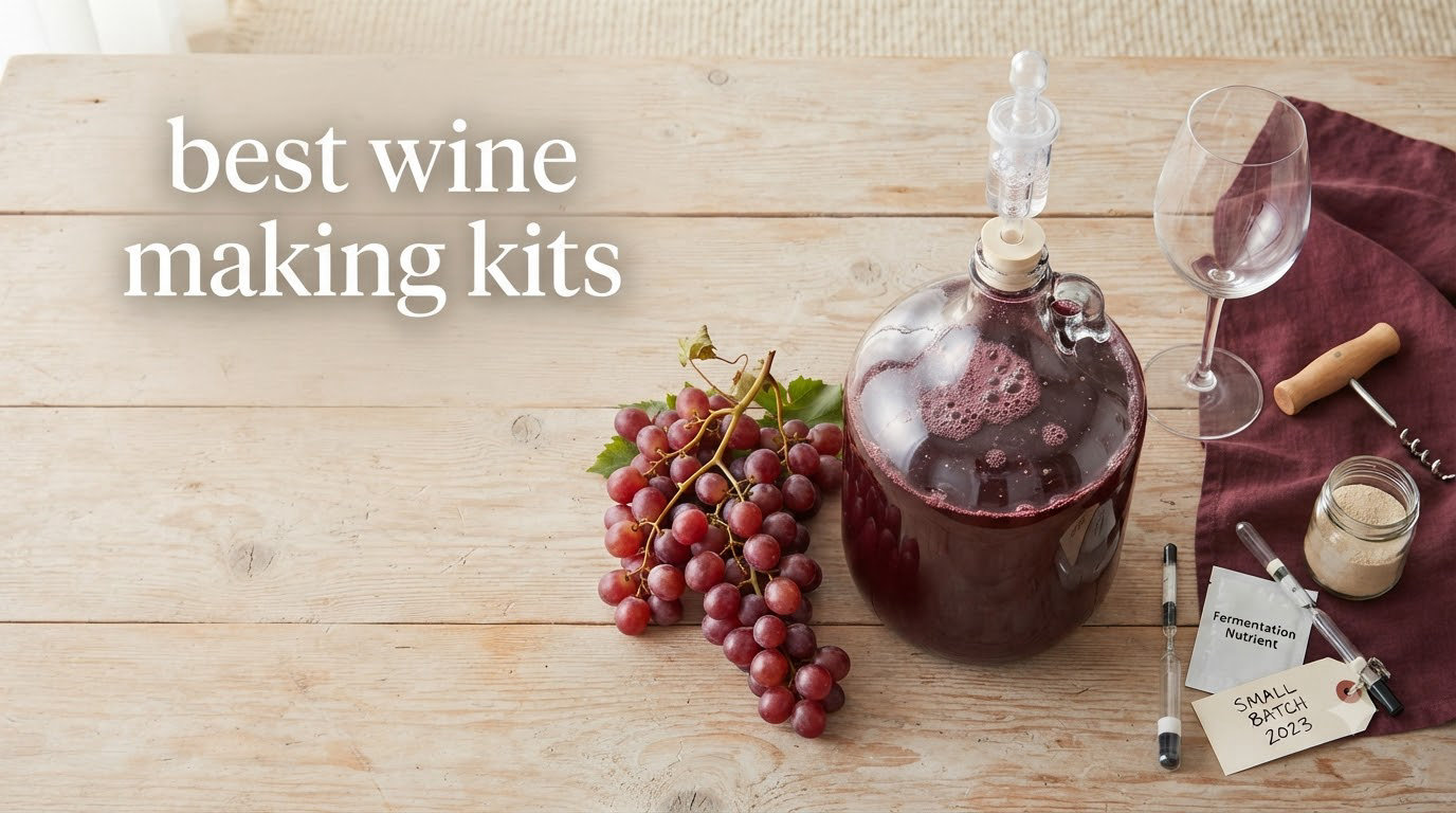 best wine making kits