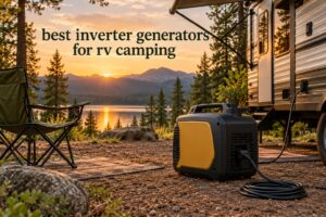 best inverter generators for rv camping