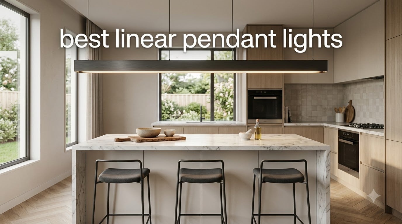 best linear pendant lights