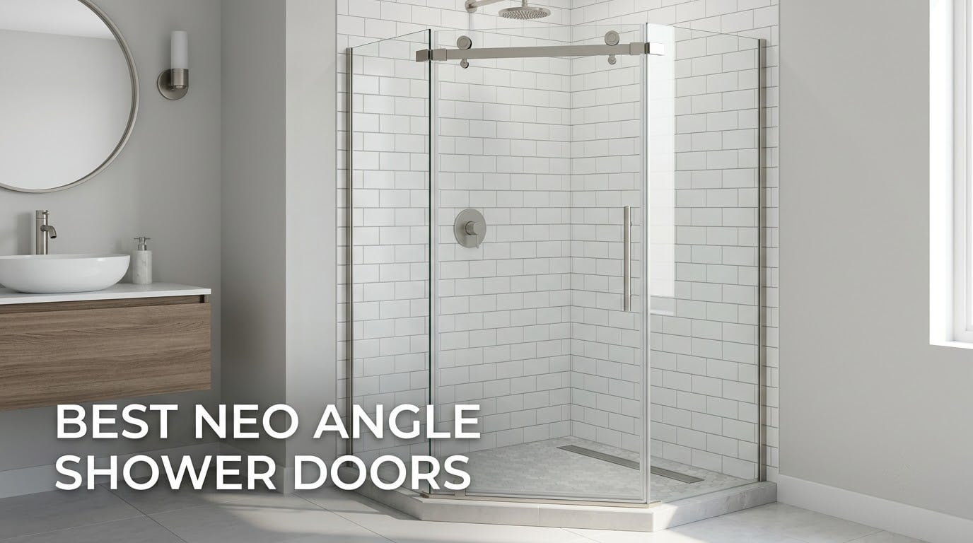 best neo angle shower doors