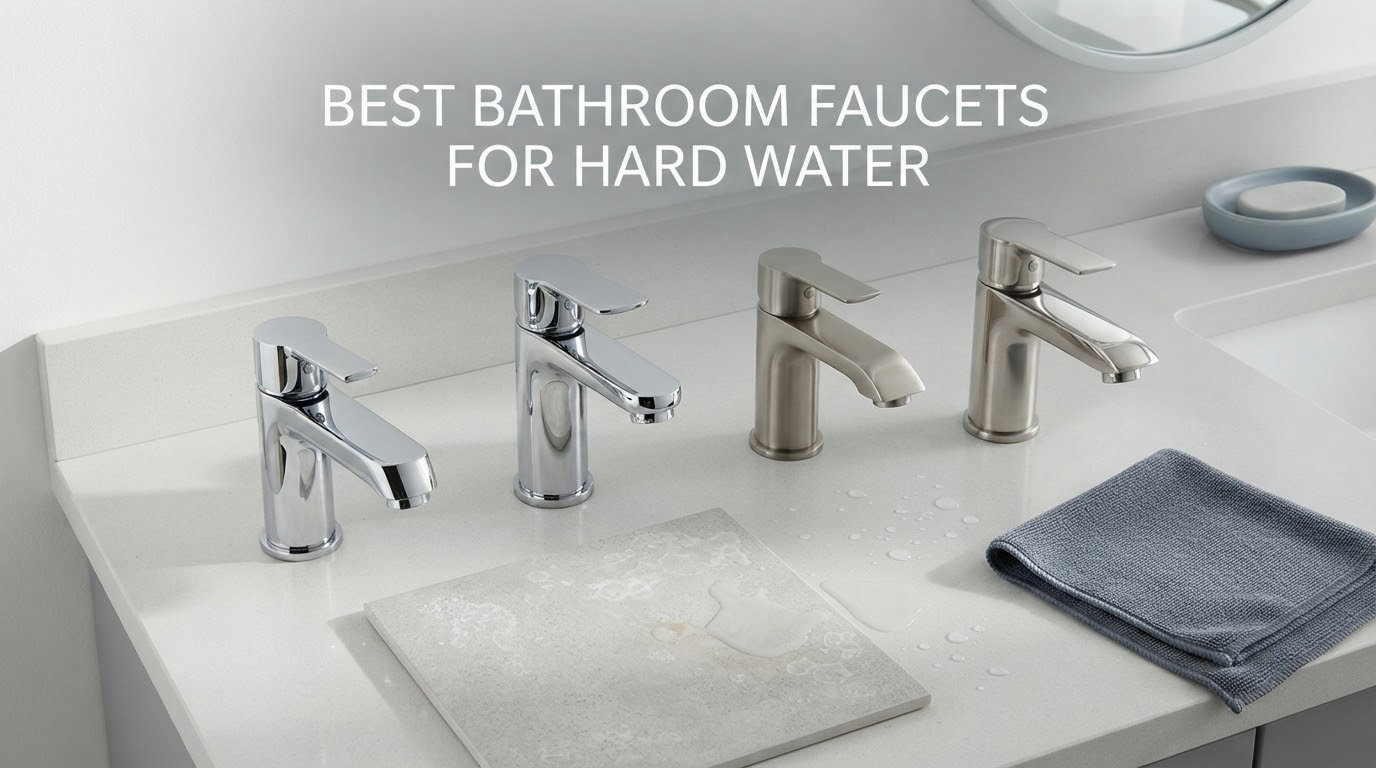 best bathroom faucets for hard water