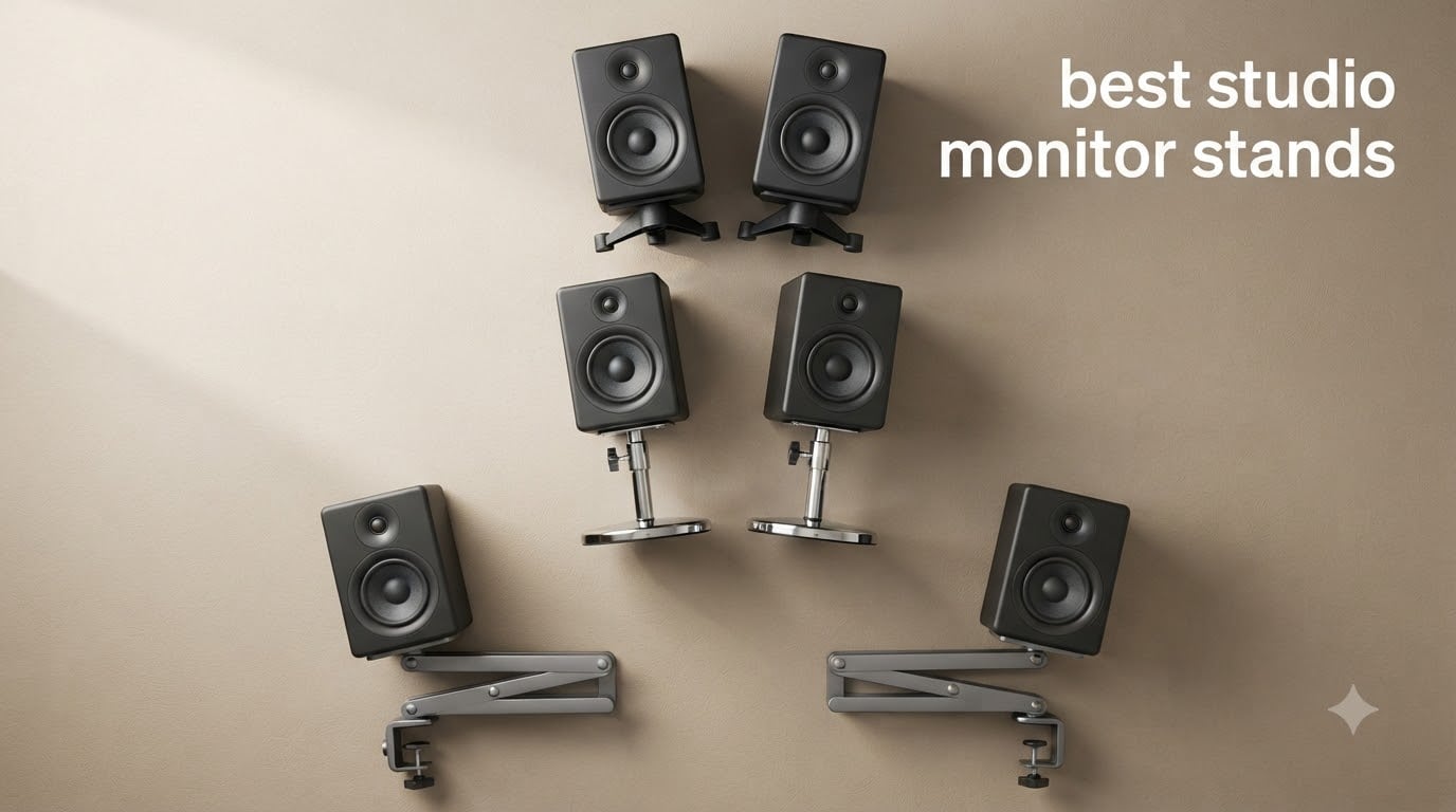 best studio monitor stands