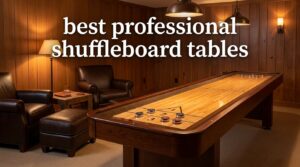 best professional shuffleboard tables