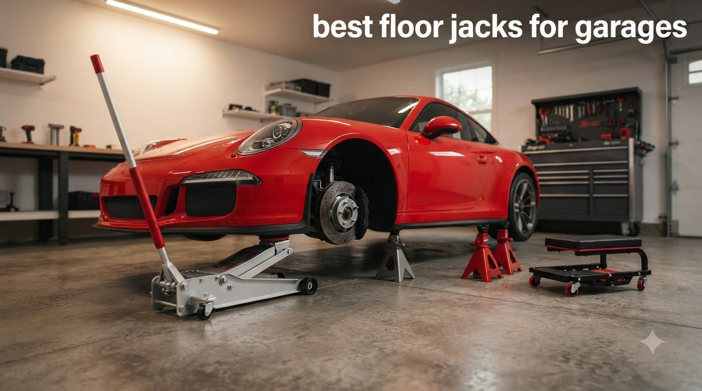 best floor jacks for garages