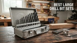 best large drill bit sets