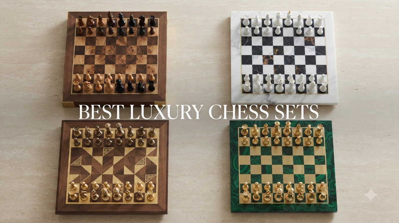 best luxury chess sets