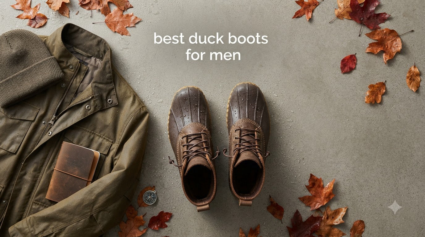 best duck boots for men