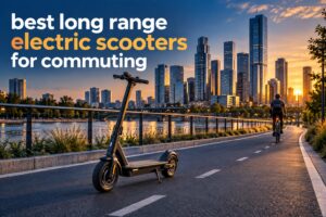 best long range electric scooters for commuting