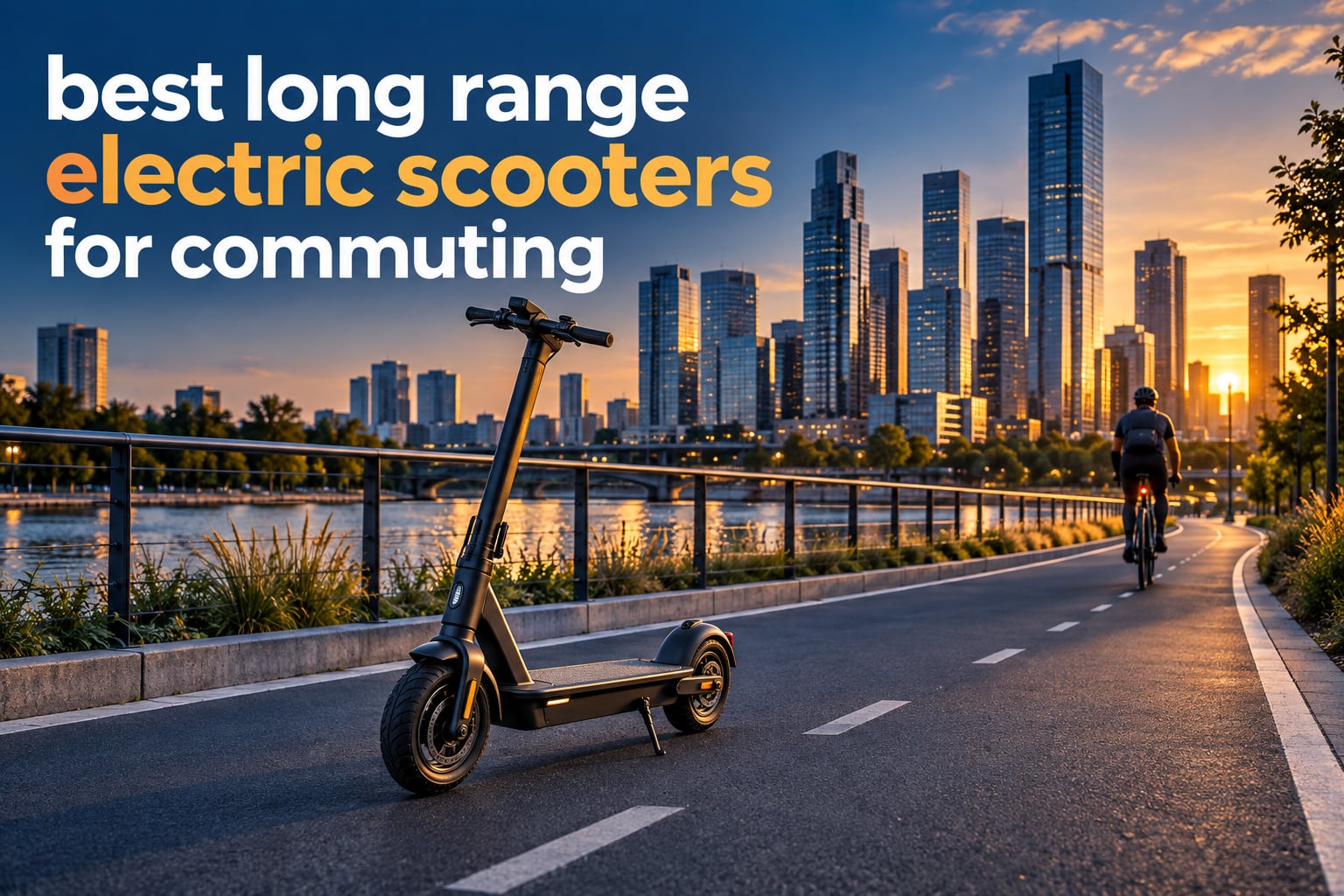best long range electric scooters for commuting
