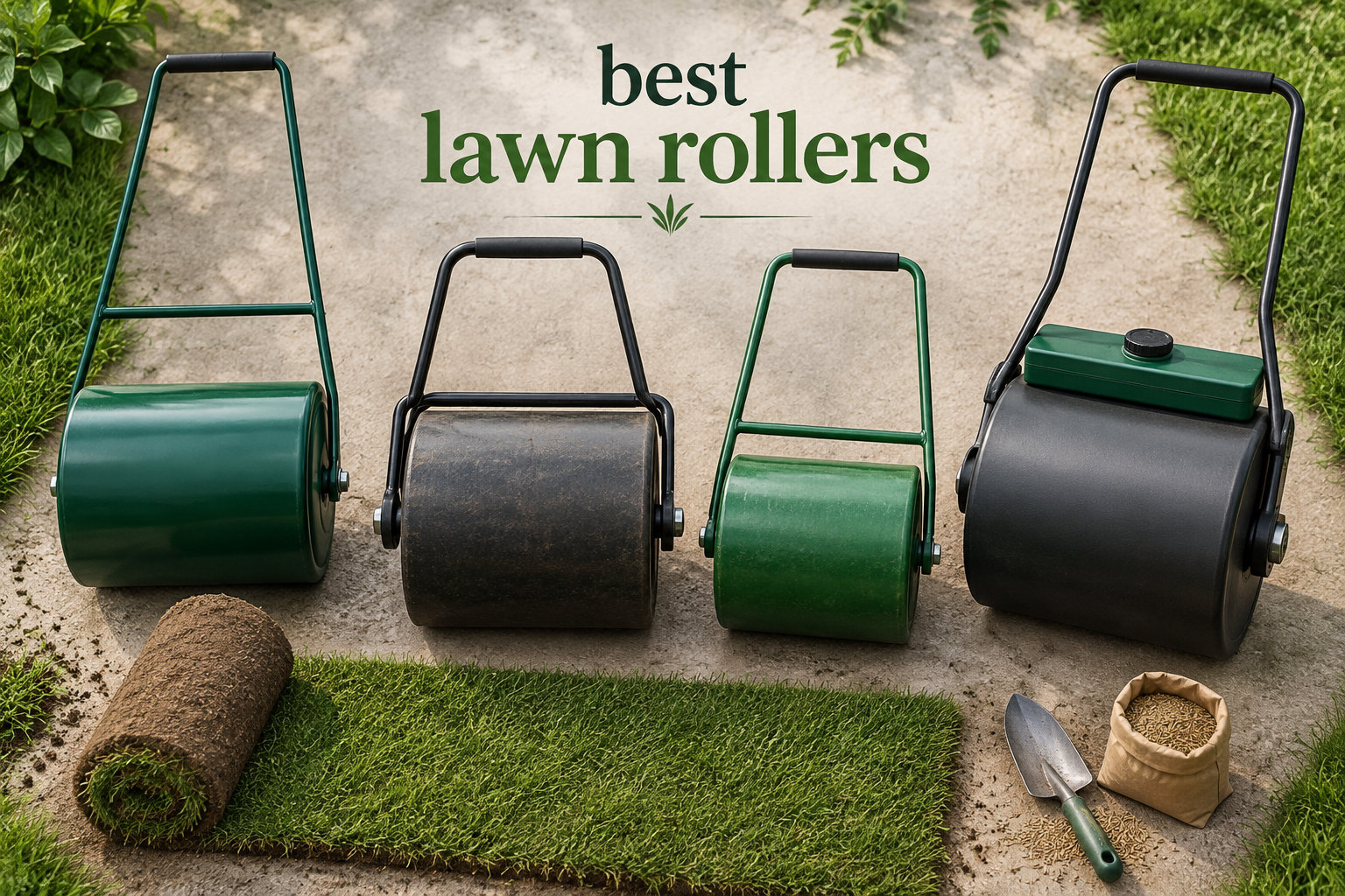 best lawn rollers