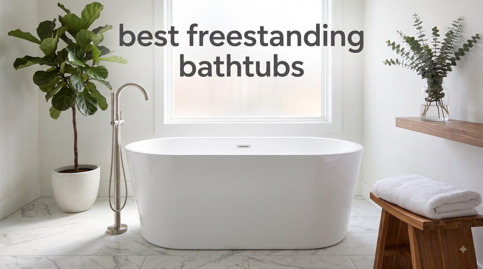 best freestanding bathtubs